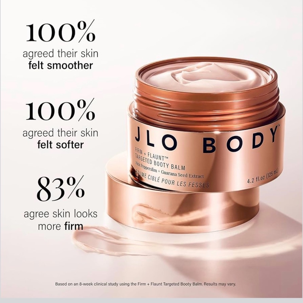 Set of 2 JLo Beauty Firm + Flaunt Booty Balm| New